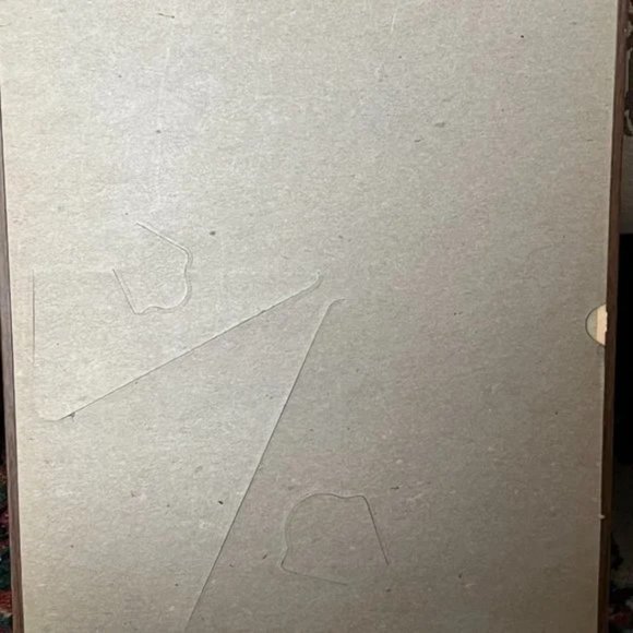 NORTHERN TISSUE Frances Hook Vtg FRAMED w/ Glass Prints Iconic Advertising Art - Picture 3 of 4